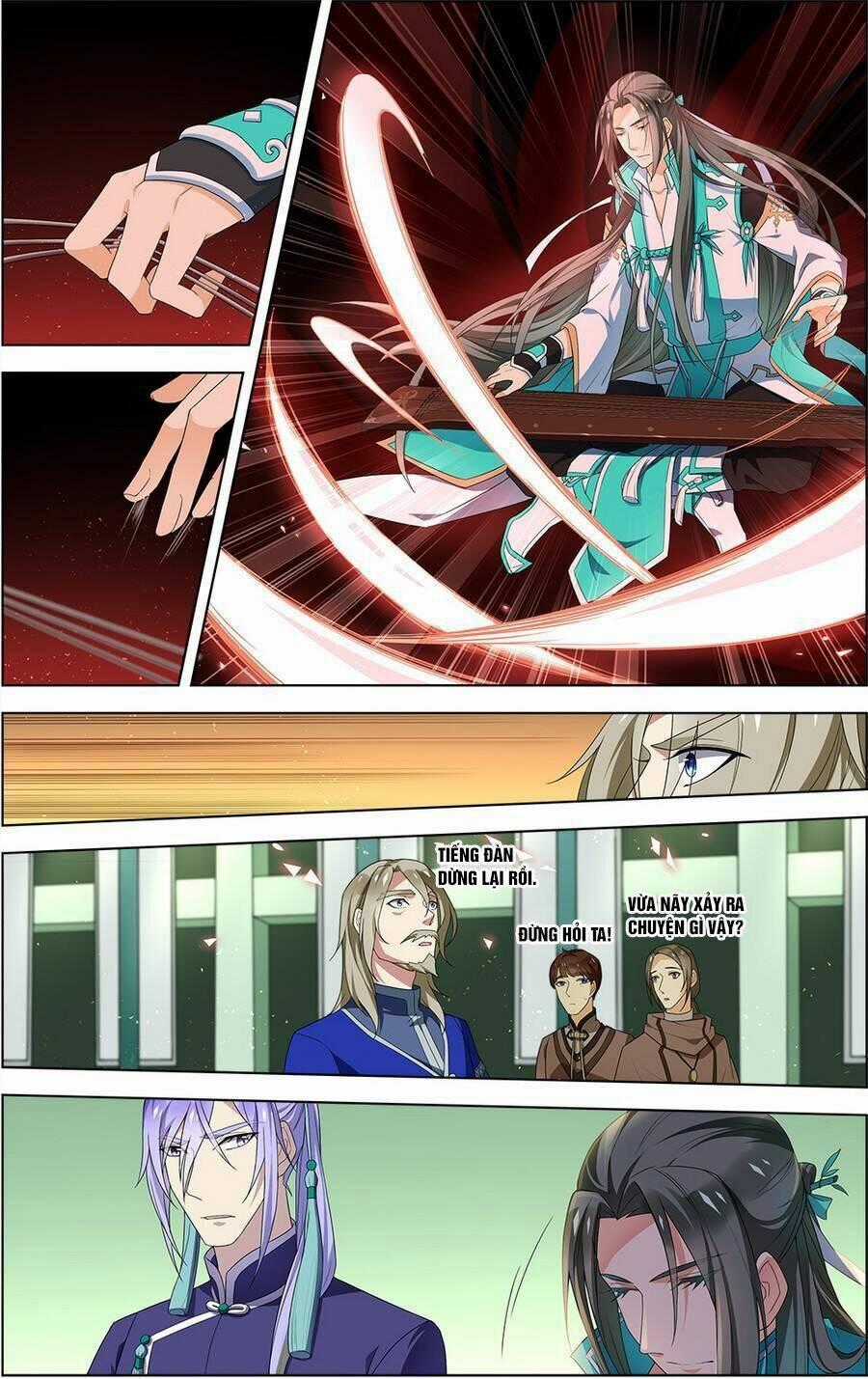 Cầm Đế - Chapter 8 - Trang 2