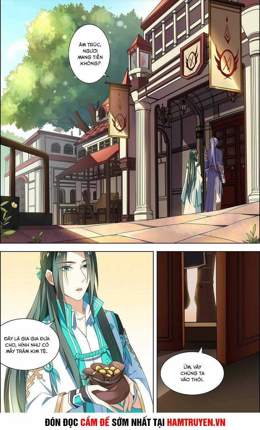 Cầm Đế - Chapter 8 - Trang 12