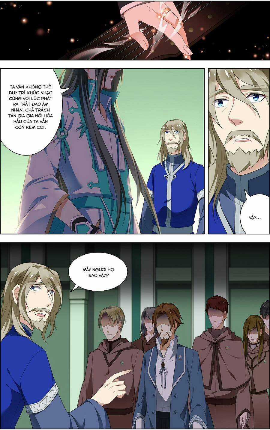 Cầm Đế - Chapter 8 - Trang 3