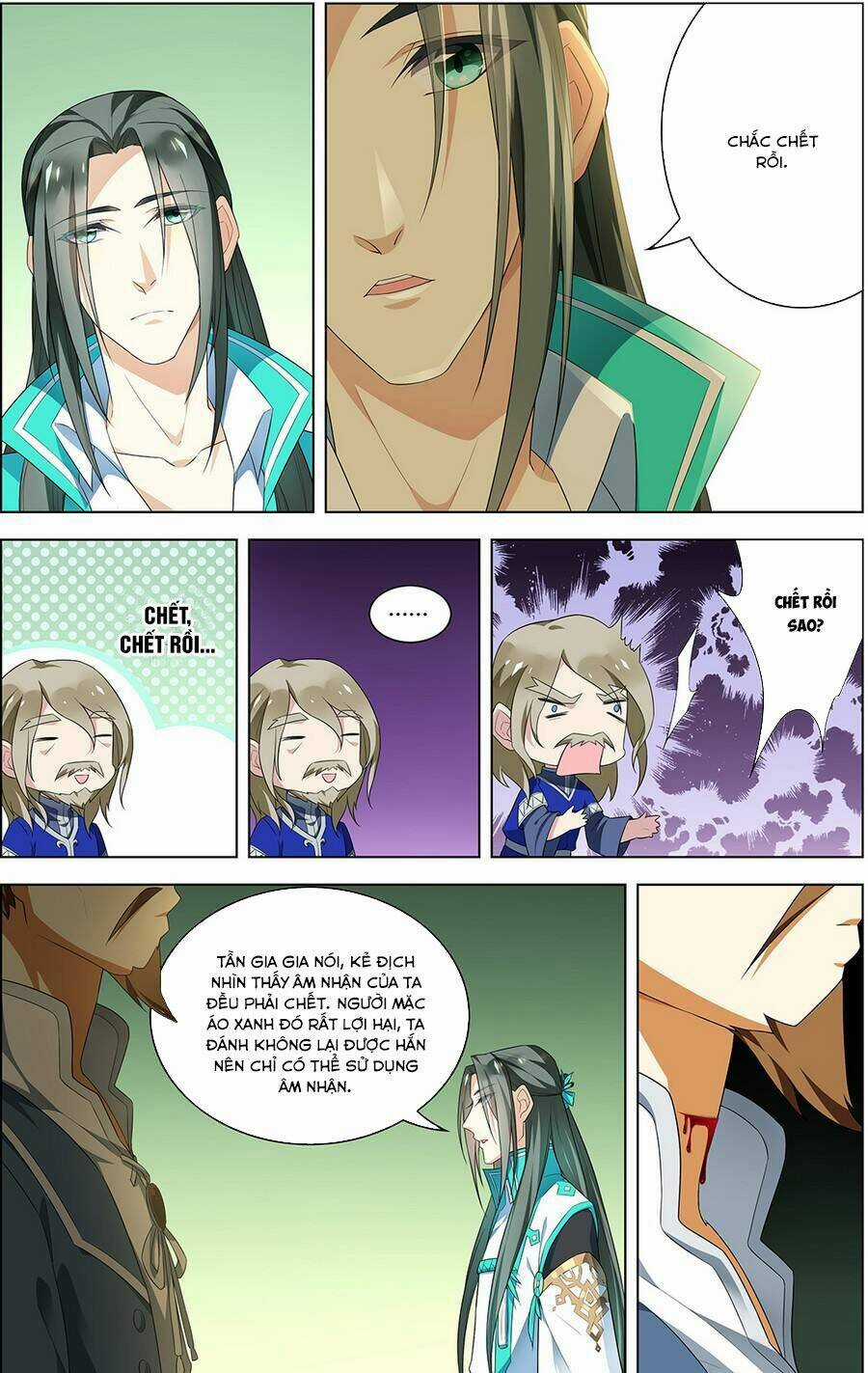 Cầm Đế - Chapter 8 - Trang 4