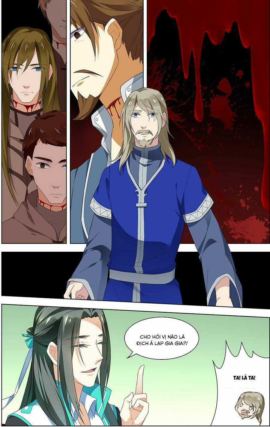 Cầm Đế - Chapter 8 - Trang 5