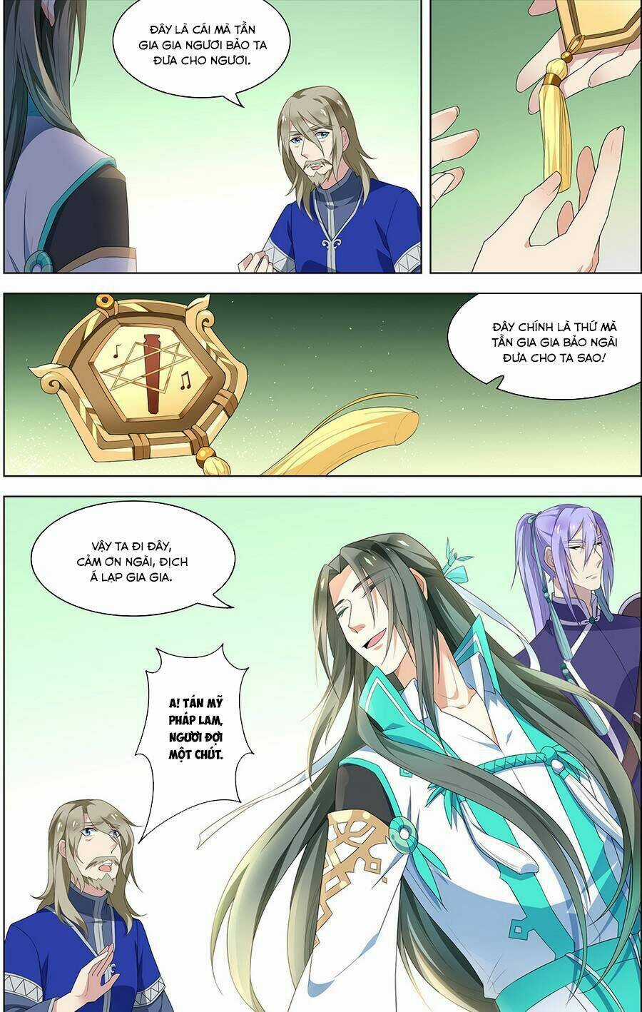 Cầm Đế - Chapter 8 - Trang 6