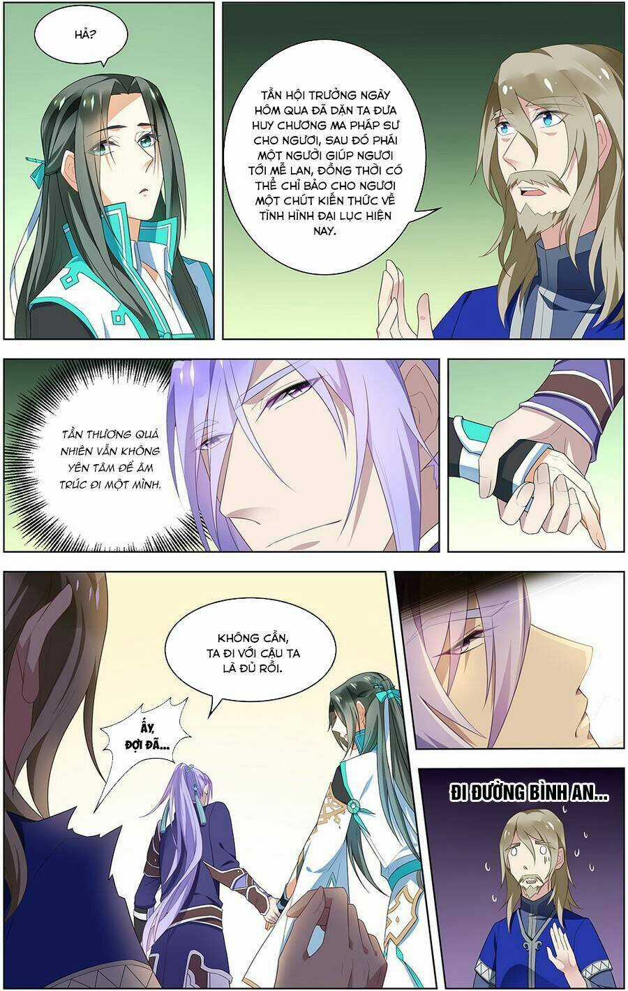 Cầm Đế - Chapter 8 - Trang 7