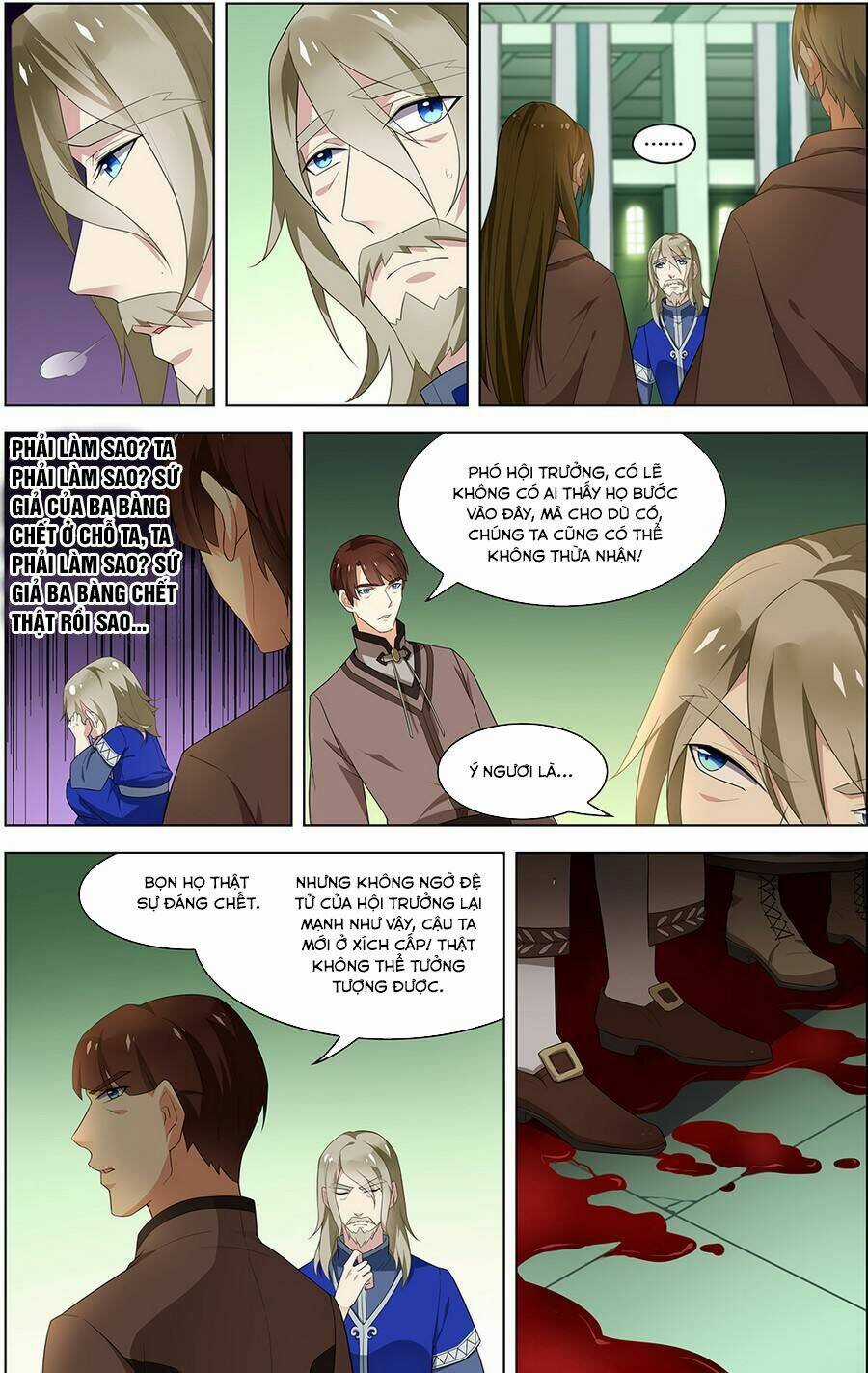 Cầm Đế - Chapter 8 - Trang 8