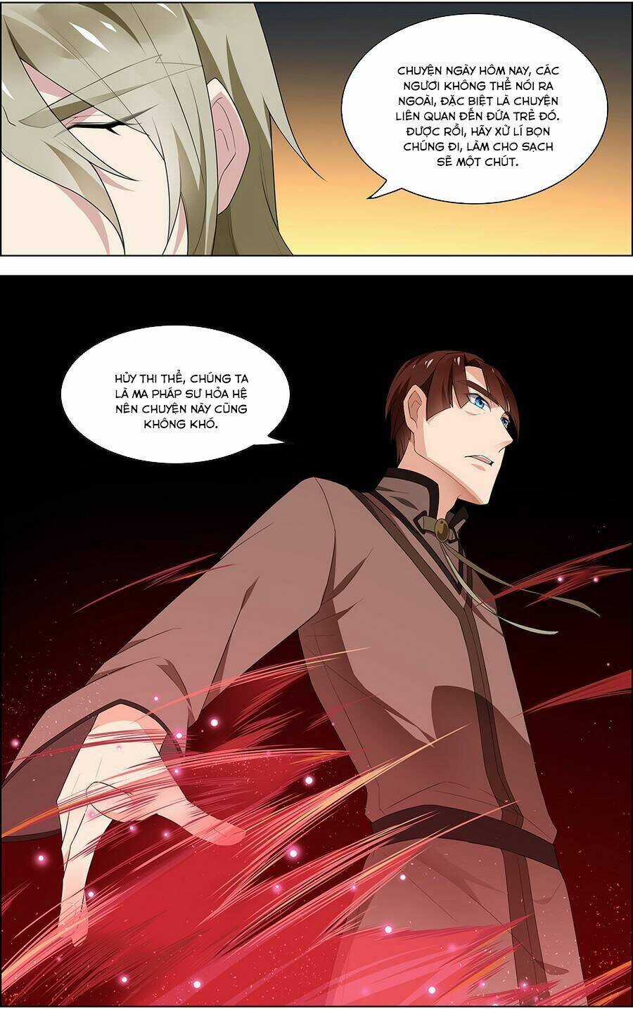 Cầm Đế - Chapter 8 - Trang 9