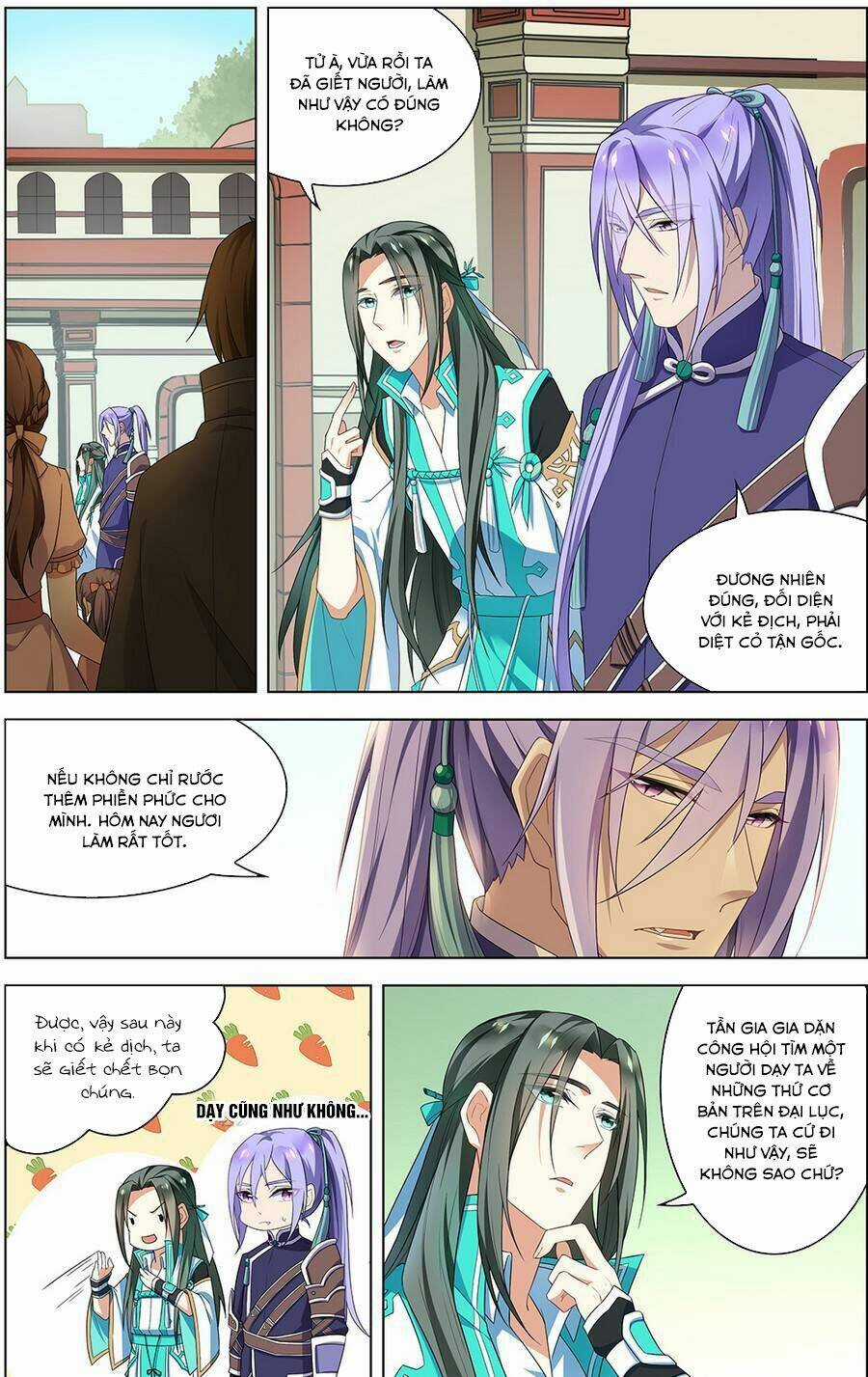 Cầm Đế - Chapter 8 - Trang 10