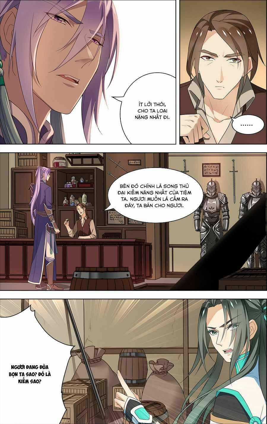 Cầm Đế - Chapter 9 - Trang 2