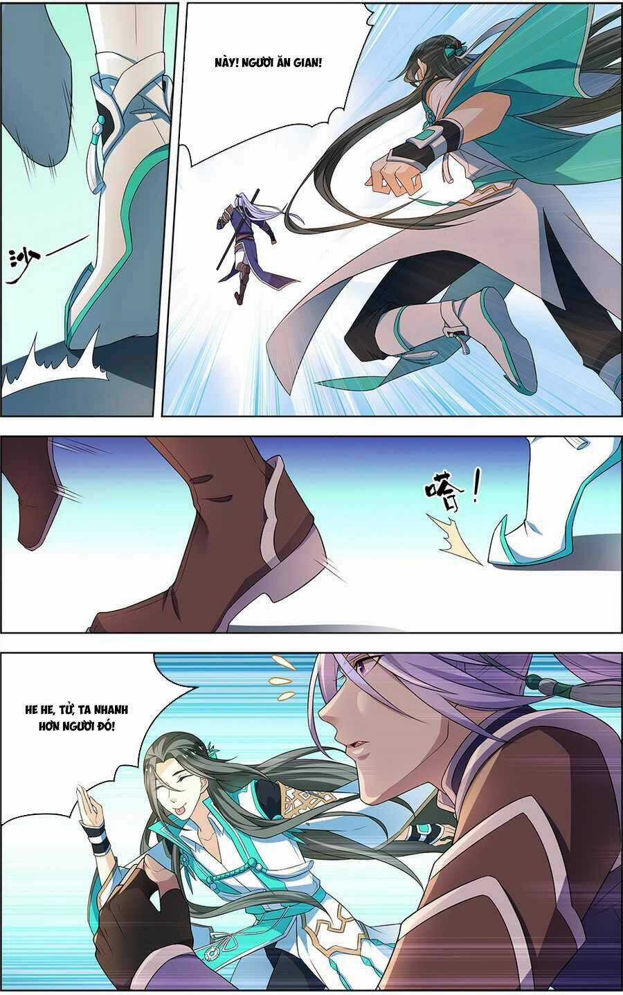 Cầm Đế - Chapter 9 - Trang 11