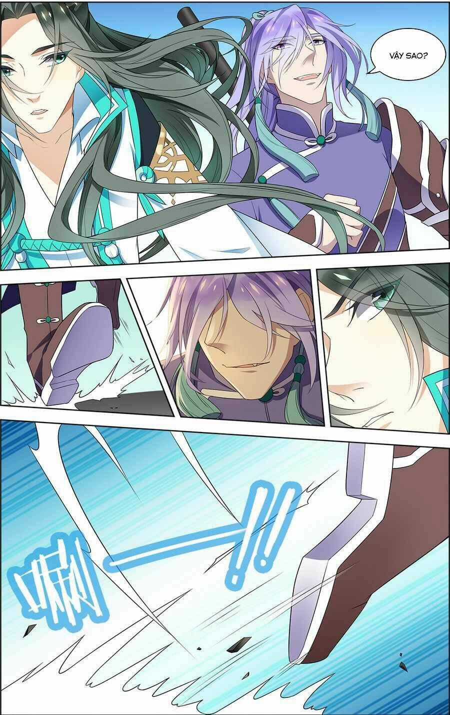 Cầm Đế - Chapter 9 - Trang 12