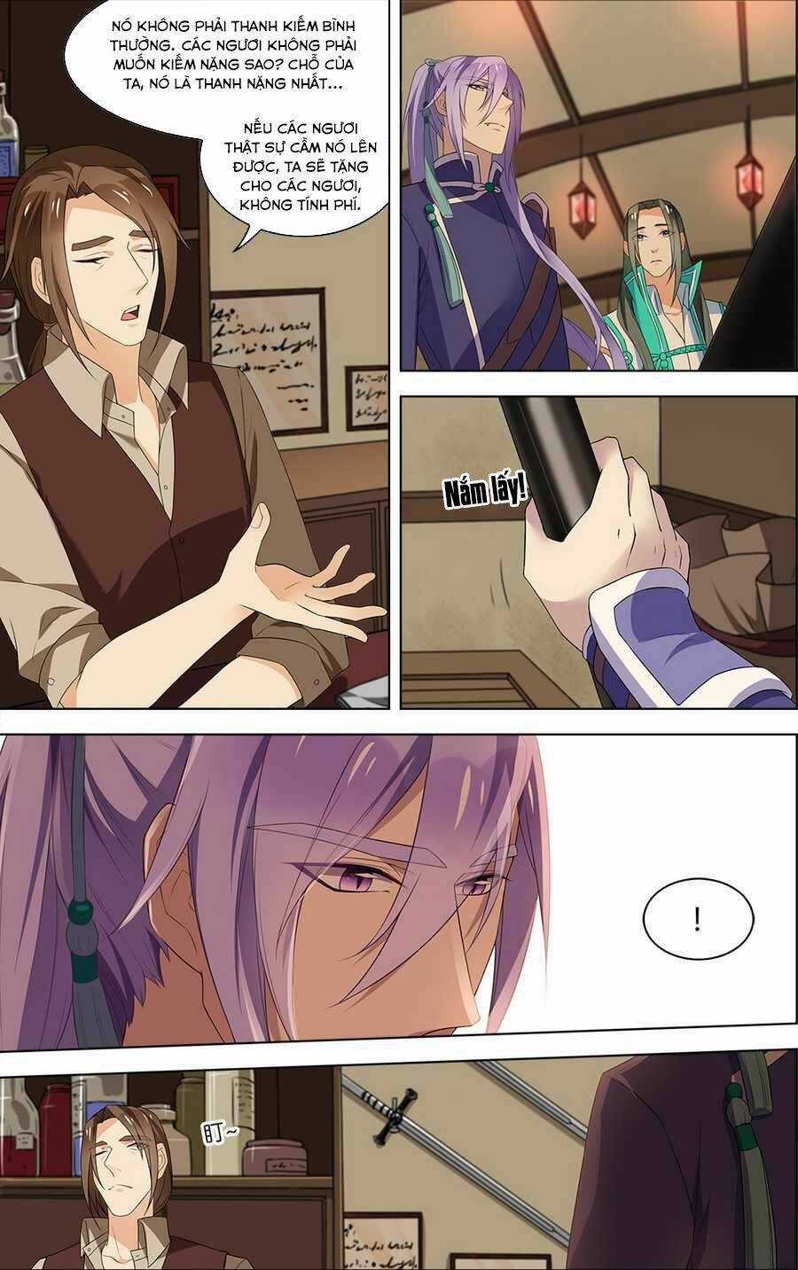 Cầm Đế - Chapter 9 - Trang 3