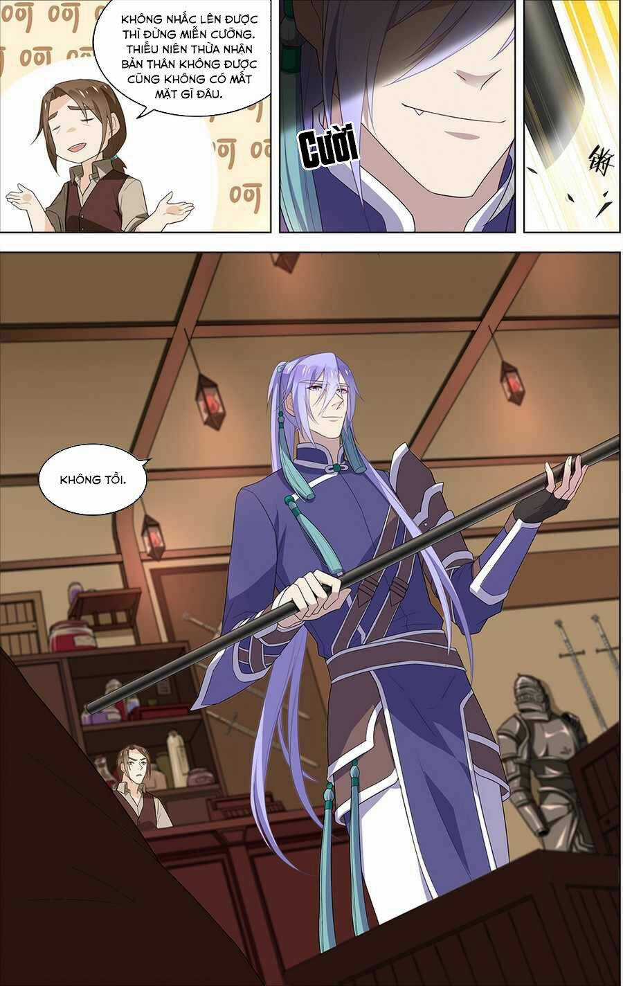 Cầm Đế - Chapter 9 - Trang 4