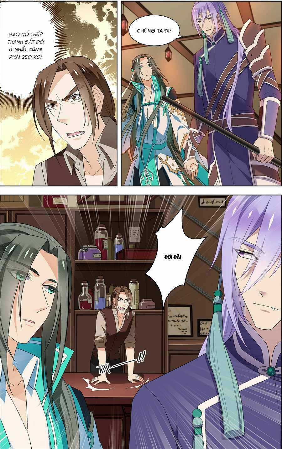 Cầm Đế - Chapter 9 - Trang 5