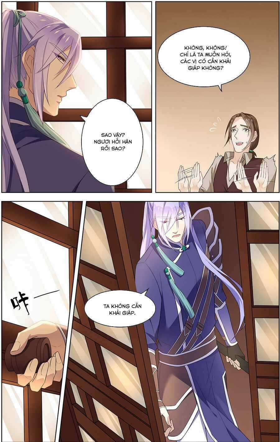 Cầm Đế - Chapter 9 - Trang 6