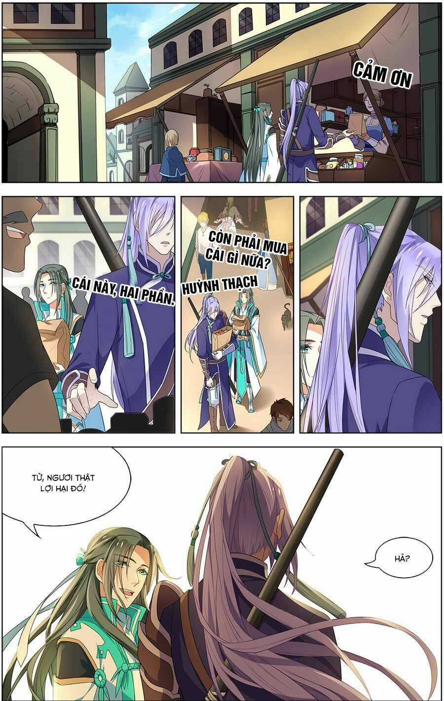 Cầm Đế - Chapter 9 - Trang 7