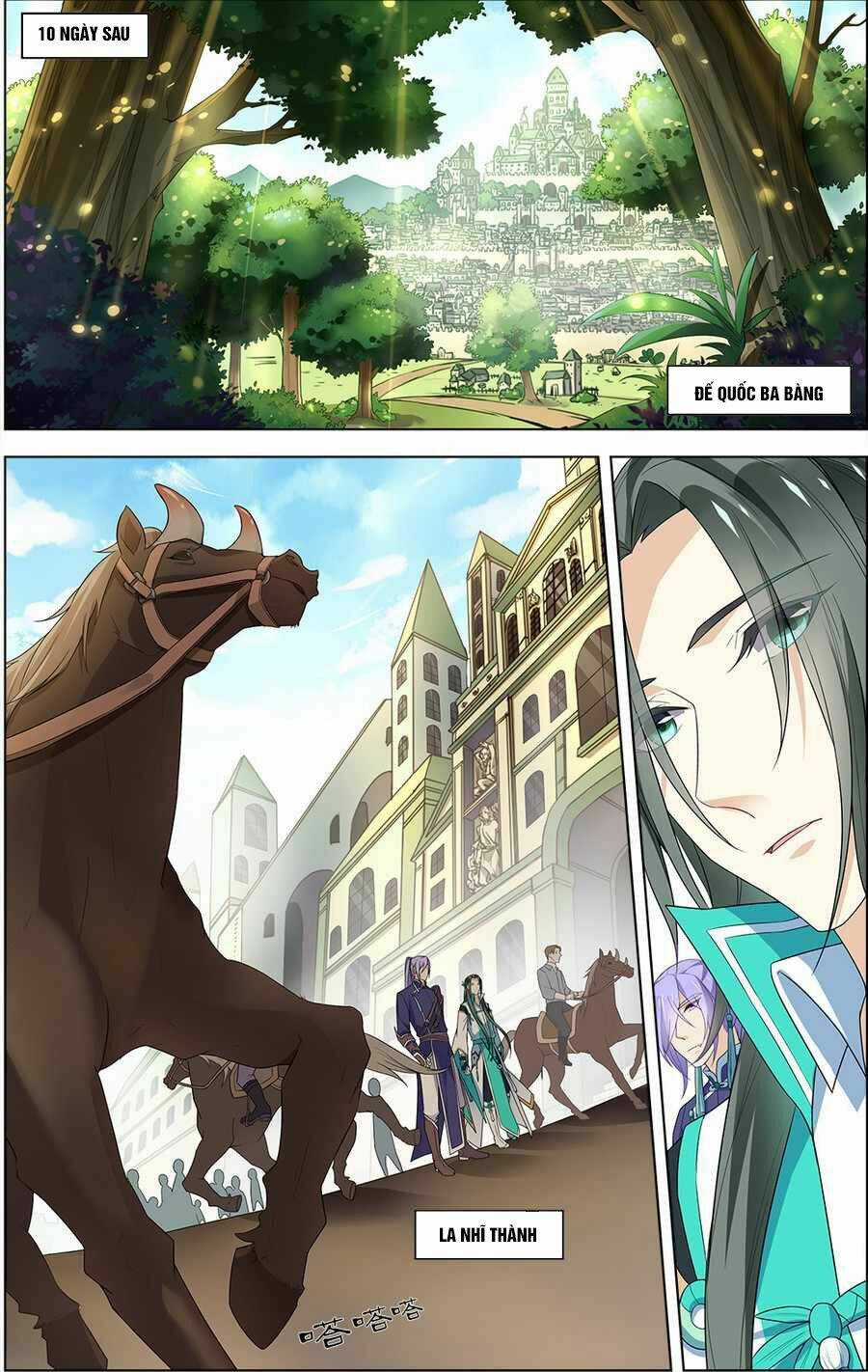 Cầm Đế - Chapter 9 - Trang 9