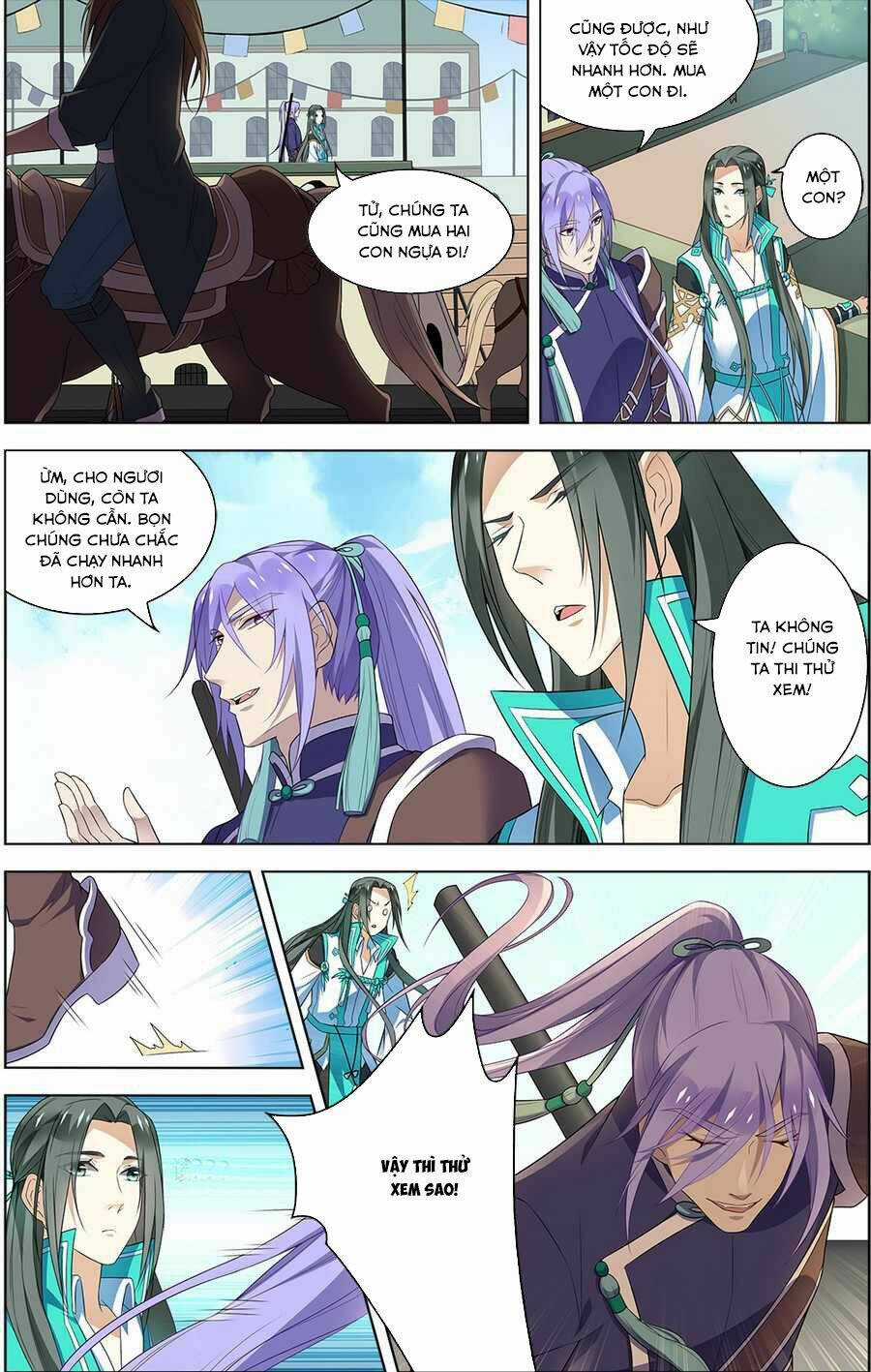 Cầm Đế - Chapter 9 - Trang 10