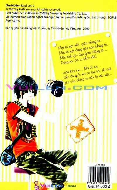 Cấm Hôn - Chapter 16 - Trang 19
