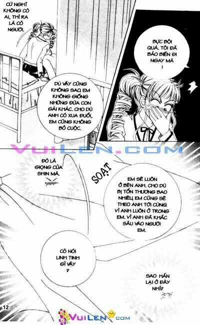 Cấm Hôn - Chapter 17 - Trang 13