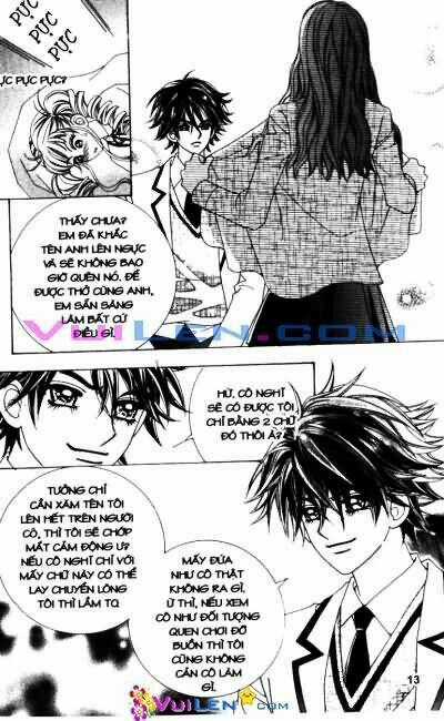 Cấm Hôn - Chapter 17 - Trang 14