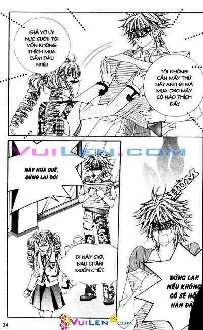 Cấm Hôn - Chapter 18 - Trang 15