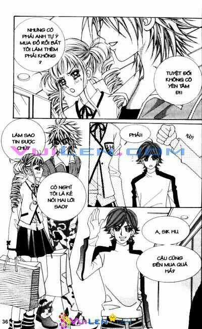 Cấm Hôn - Chapter 18 - Trang 17