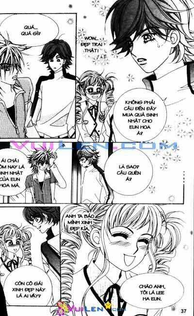 Cấm Hôn - Chapter 18 - Trang 18