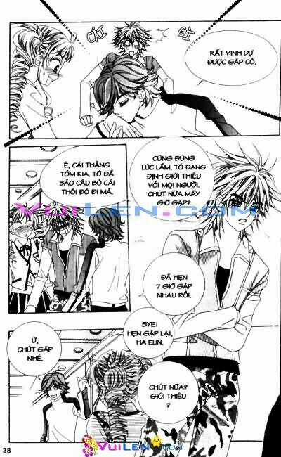 Cấm Hôn - Chapter 18 - Trang 19