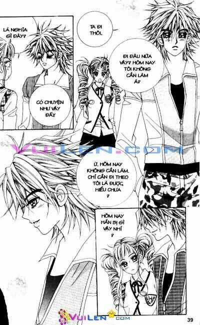 Cấm Hôn - Chapter 18 - Trang 20