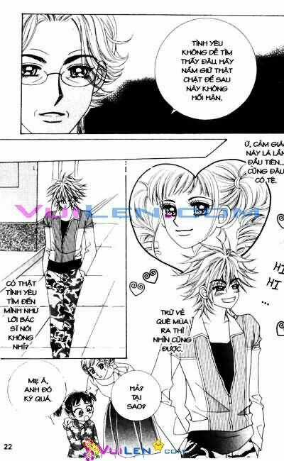 Cấm Hôn - Chapter 18 - Trang 3