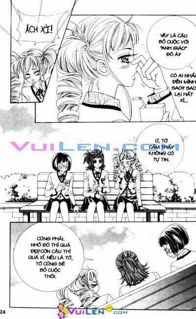 Cấm Hôn - Chapter 18 - Trang 5