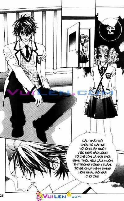 Cấm Hôn - Chapter 18 - Trang 7