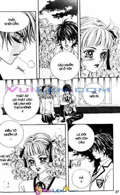 Cấm Hôn - Chapter 18 - Trang 8