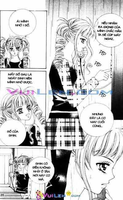 Cấm Hôn - Chapter 22 - Trang 20