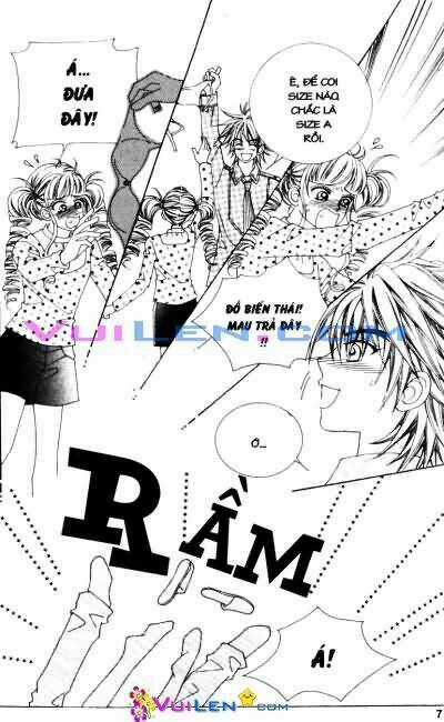 Cấm Hôn - Chapter 25 - Trang 8