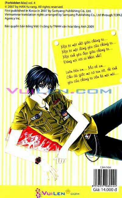 Cấm Hôn - Chapter 32 - Trang 20