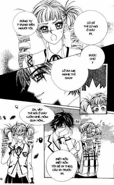 Cấm Hôn - Chapter 33 - Trang 17