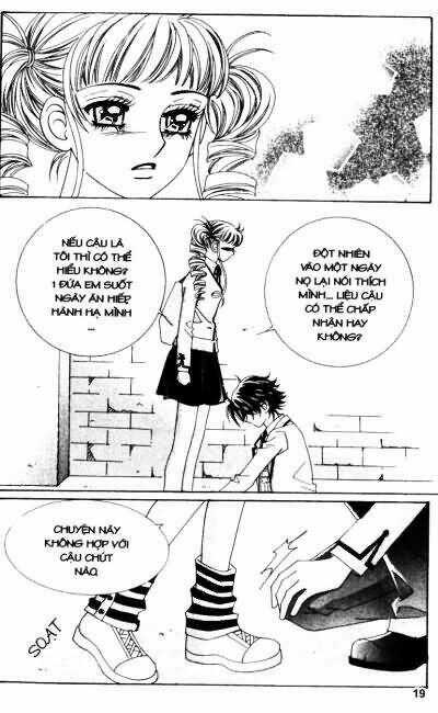 Cấm Hôn - Chapter 33 - Trang 20