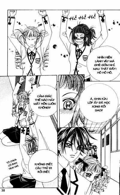 Cấm Hôn - Chapter 34 - Trang 11