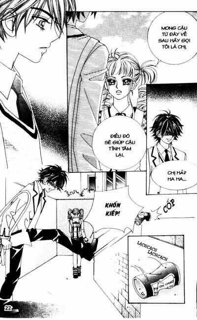 Cấm Hôn - Chapter 34 - Trang 3