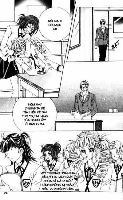 Cấm Hôn - Chapter 34 - Trang 5