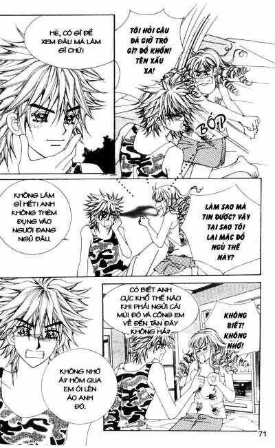 Cấm Hôn - Chapter 36 - Trang 12