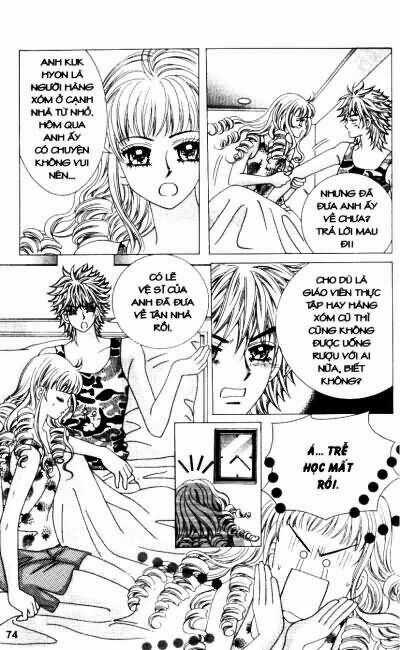 Cấm Hôn - Chapter 36 - Trang 15