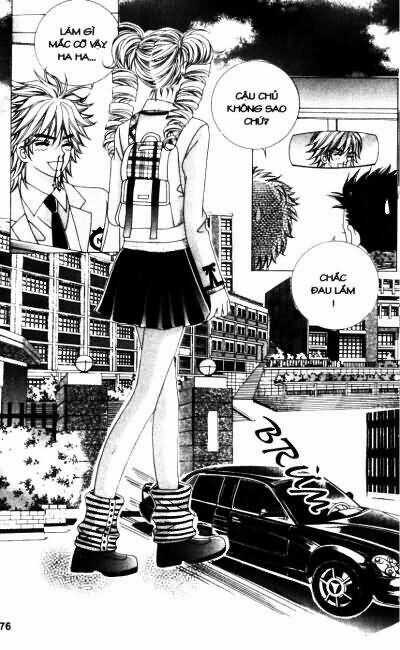 Cấm Hôn - Chapter 36 - Trang 17