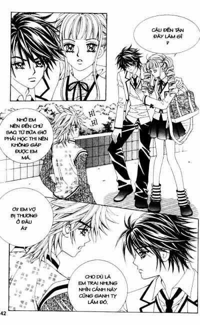 Cấm Hôn - Chapter 40 - Trang 3