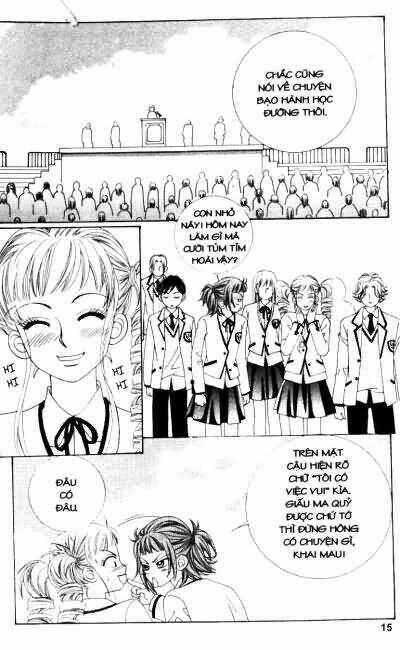 Cấm Hôn - Chapter 49 - Trang 16