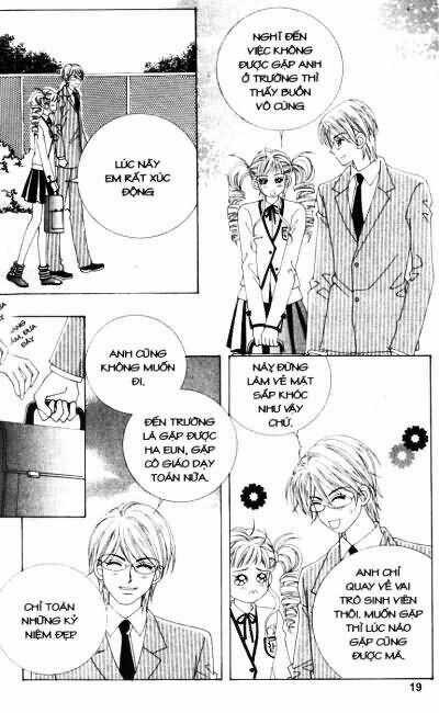 Cấm Hôn - Chapter 49 - Trang 20