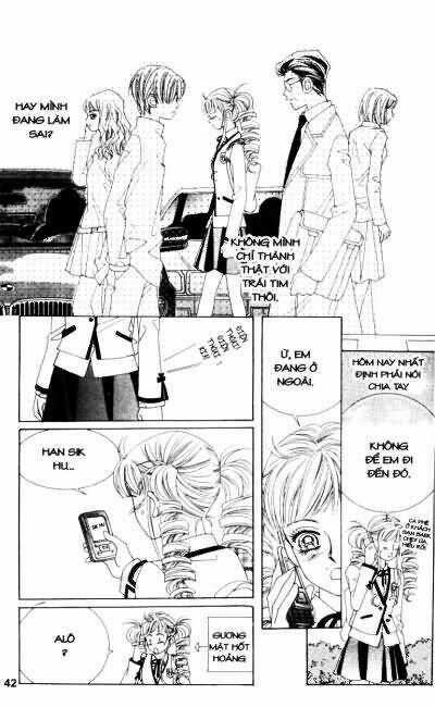 Cấm Hôn - Chapter 51 - Trang 3