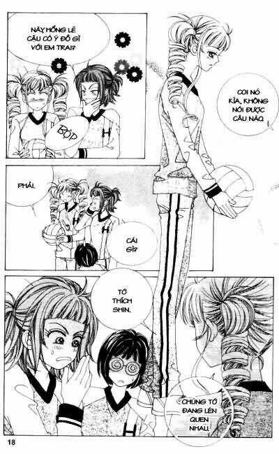 Cấm Hôn - Chapter 57 - Trang 19