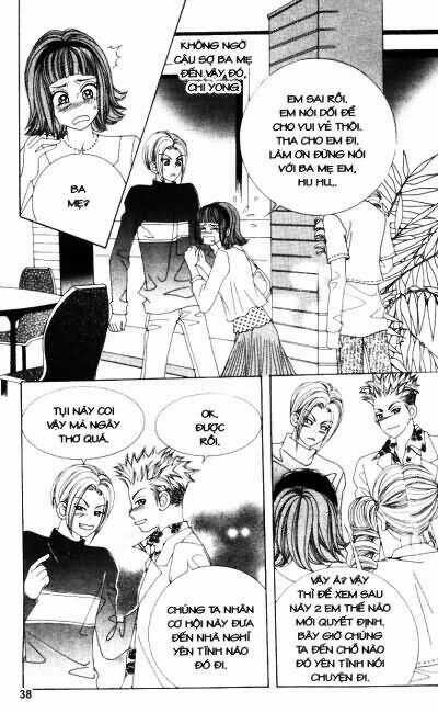 Cấm Hôn - Chapter 58 - Trang 19