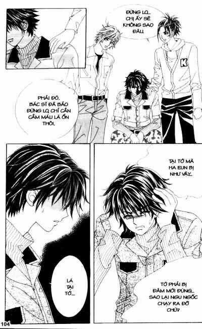 Cấm Hôn - Chapter 62 - Trang 5